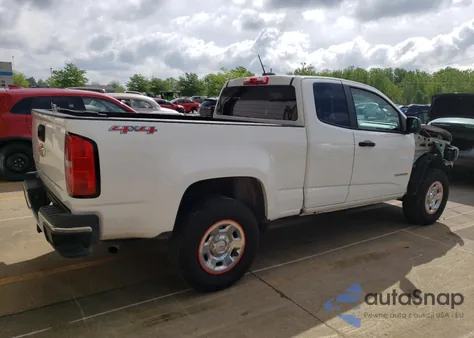 2017 Chevrolet Colorado из США, поврежденный, VIN 1GCHTBEN6H1297128